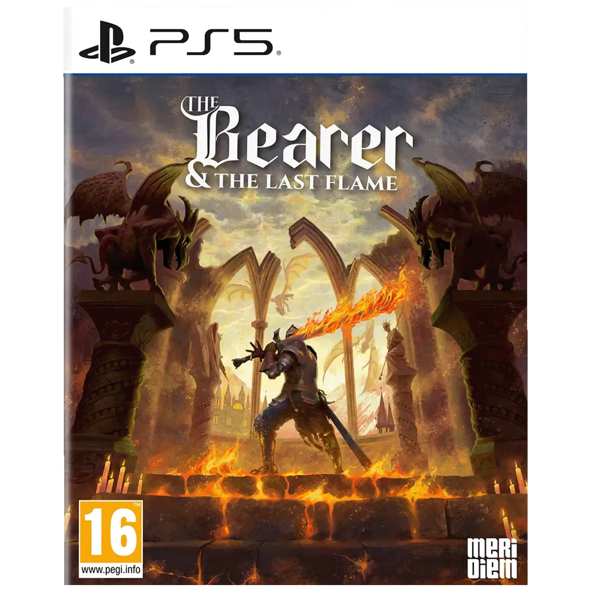 Meridiem Igra PlayStation 5: The Bearer & The Last Flame - PS5 The Bearer & The Last Flame