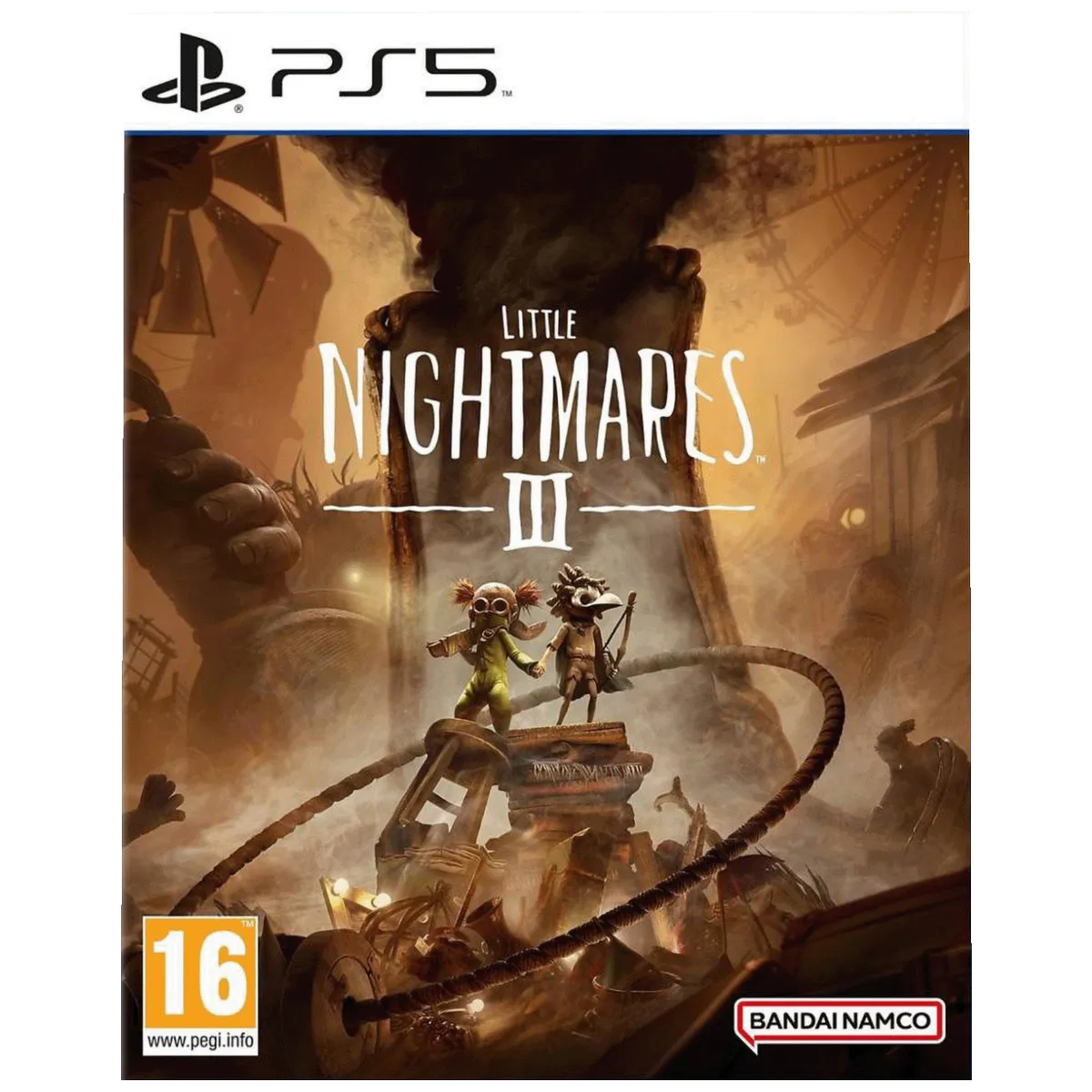 Bandai Namco Igra PlayStation 5: Little Nightmares 3 - PS5 Little Nightmares 3