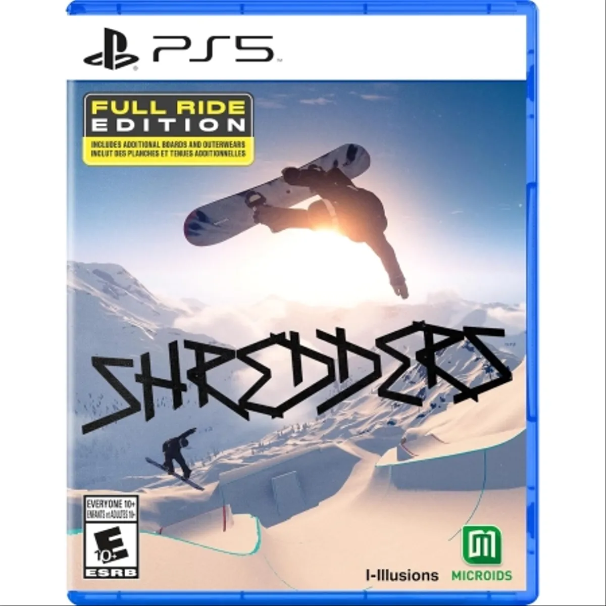 Shredders Full Ride Edition /PS5