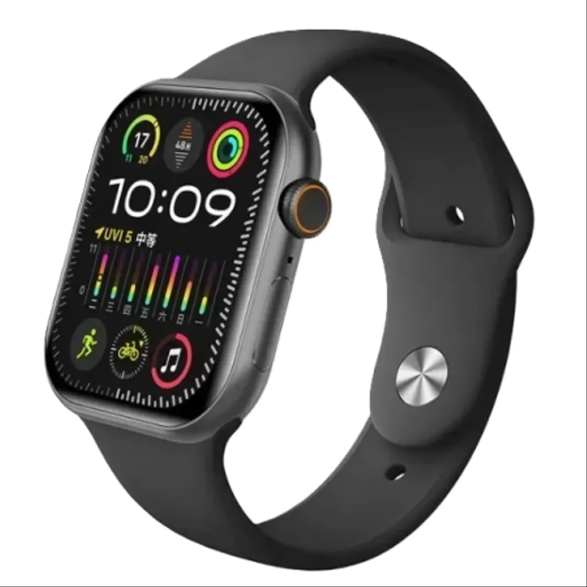 Pametni Sat XO W11 Pro Black