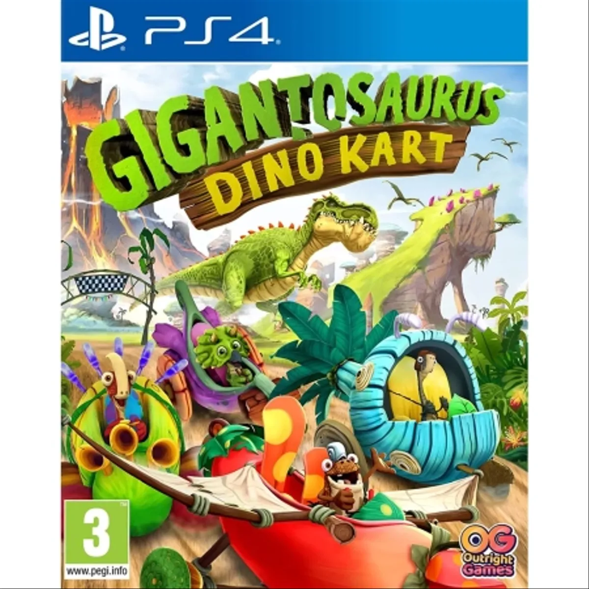 Gigantosaurus Dino Kart /PS4