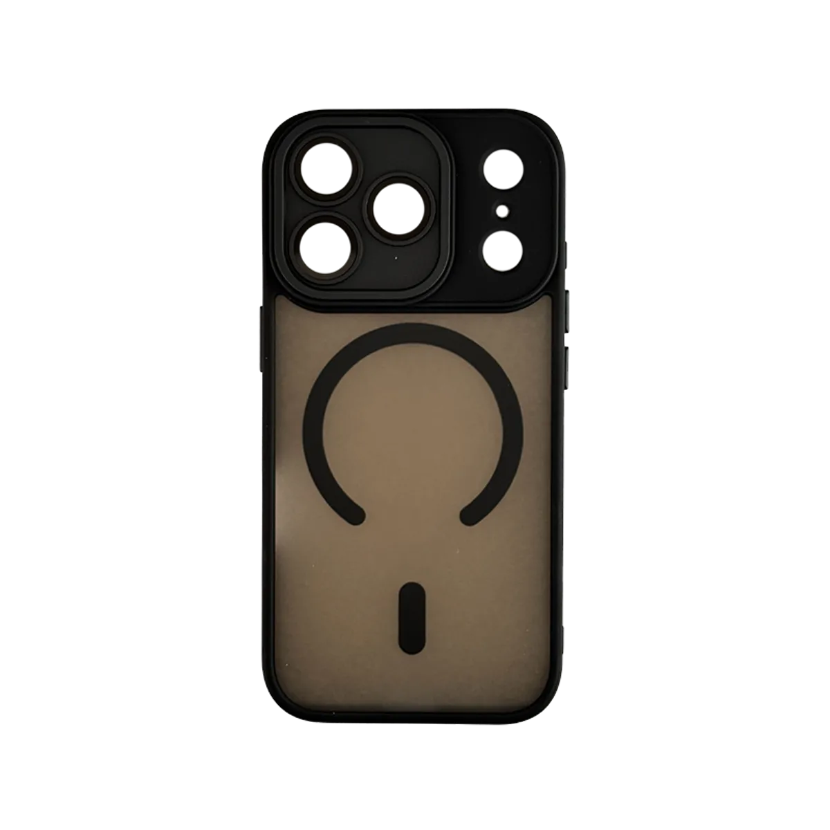 MagFit maskica iPhone 17 Pro Max Crna