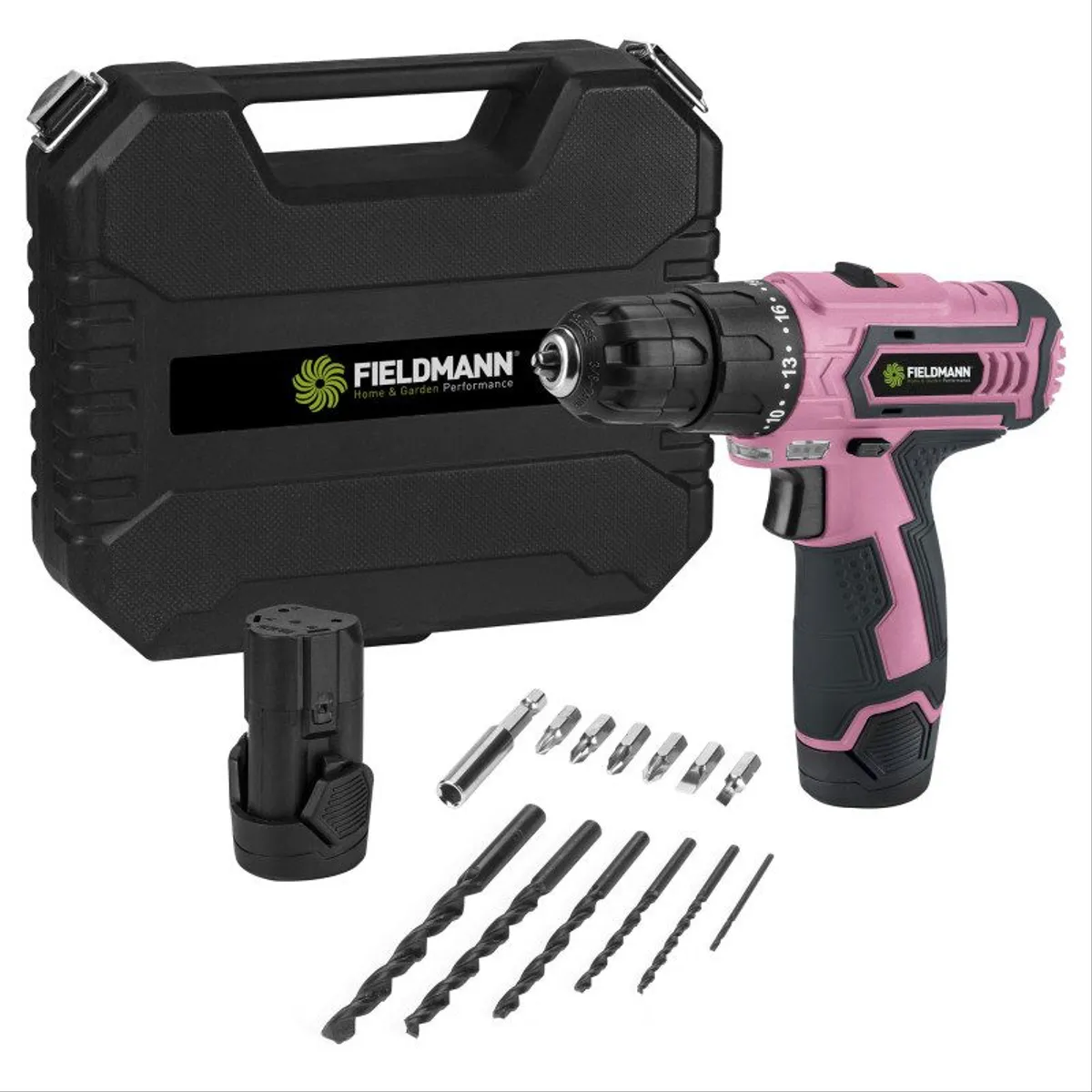 AKUMULATORSKA BUŠILICA FIELDMANN FDV 10253-A