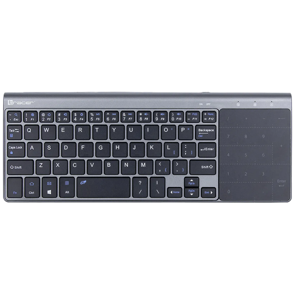 Tracer Tastatura sa touchpad-om, bežična - EXPERT RF 2,4 GHZ
