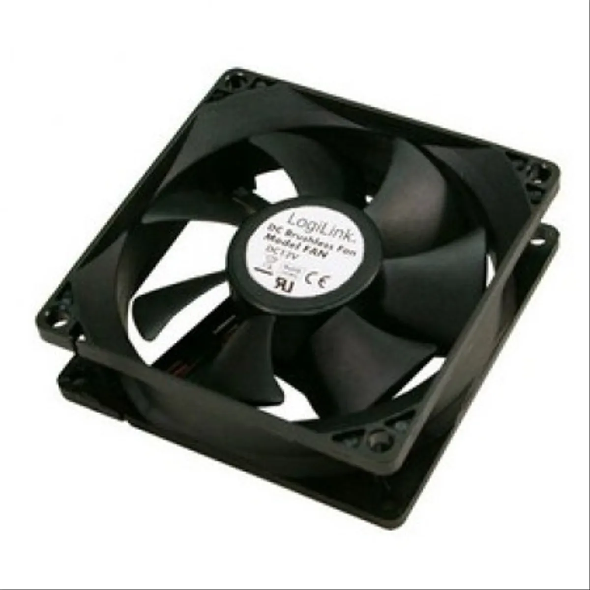 LogiLink Fan 80mm Black FAN101