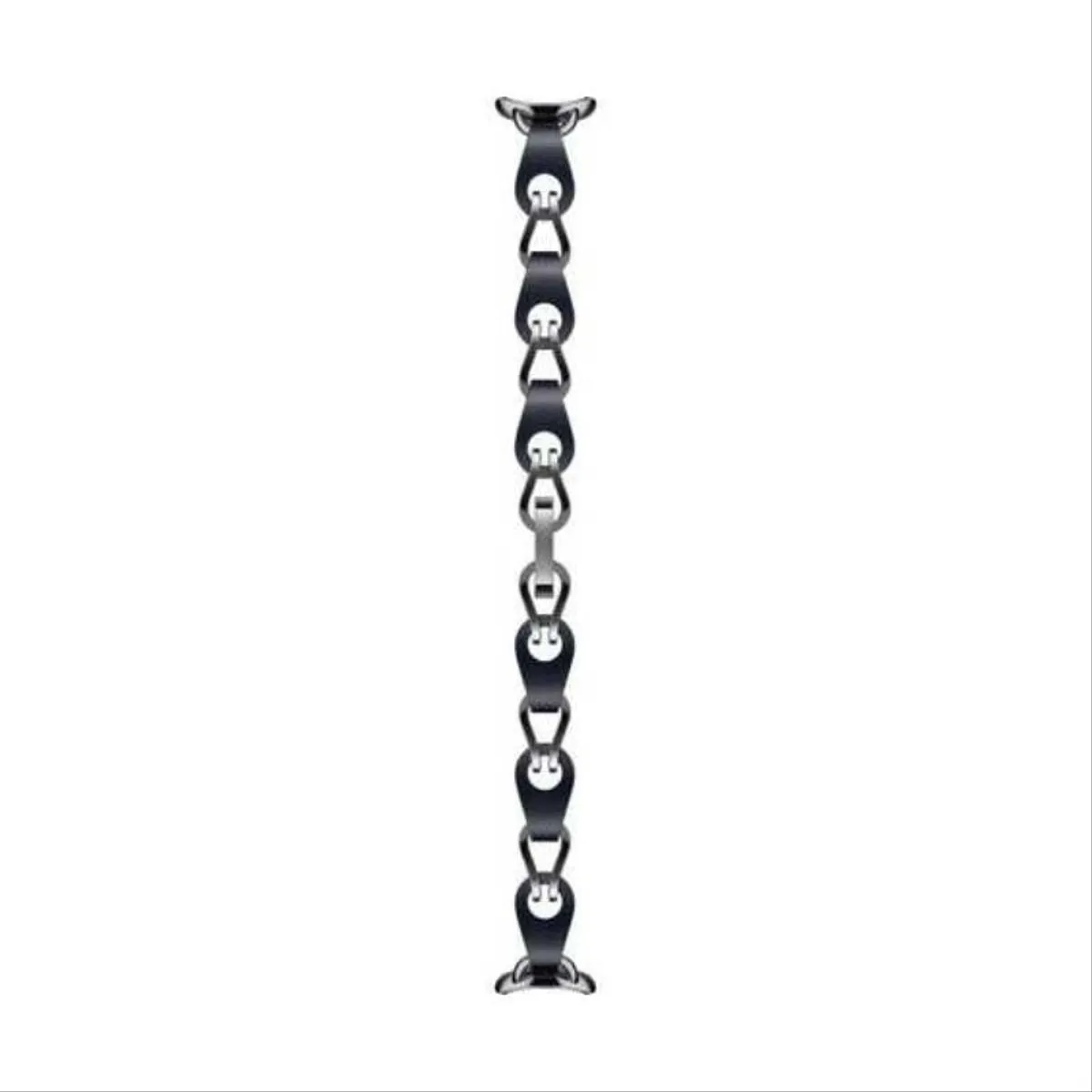 Xiaomi Smart Band 8 Chain strap zamjenska narukvica Crna