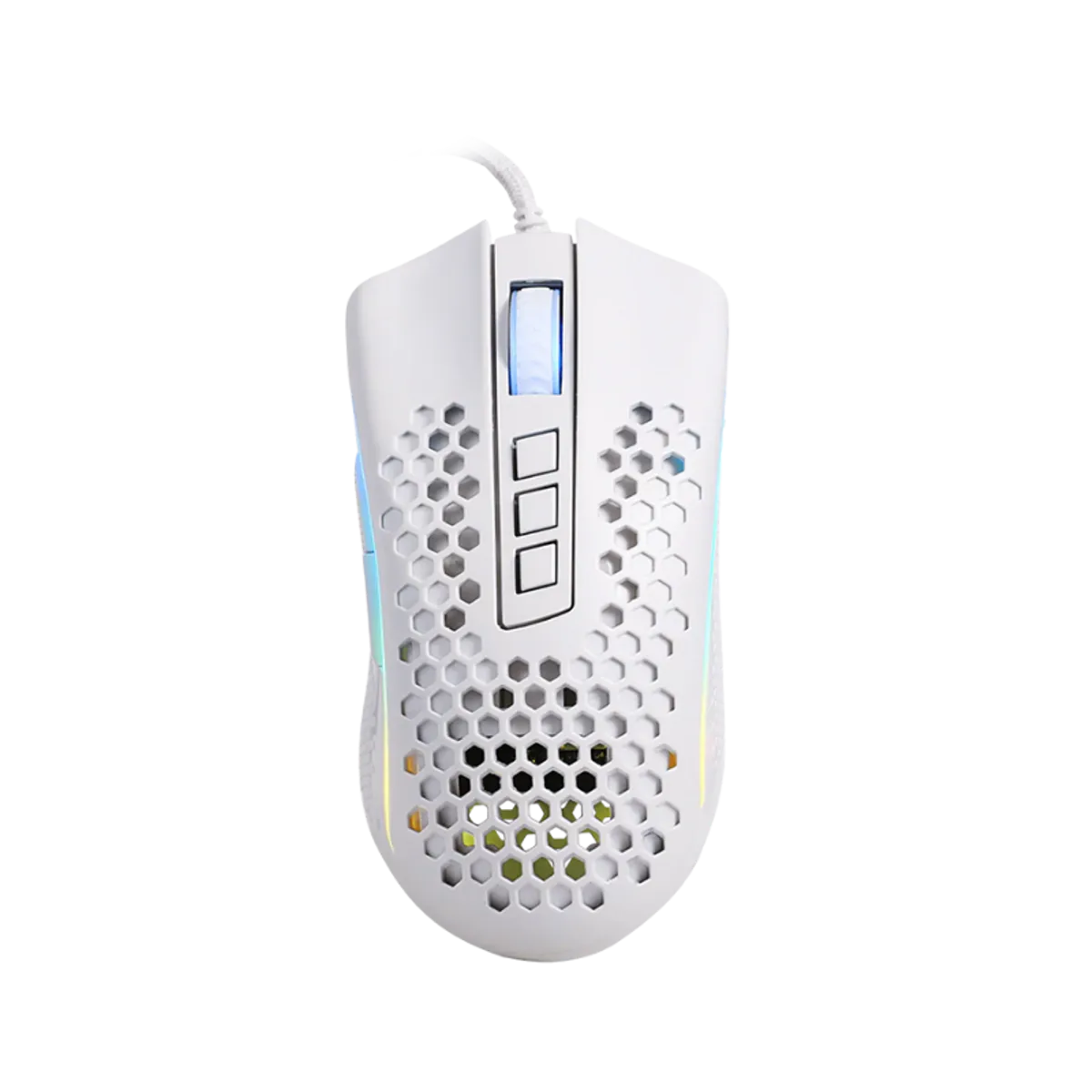 Gaming mis ReDragon - Storm M808 bijeli