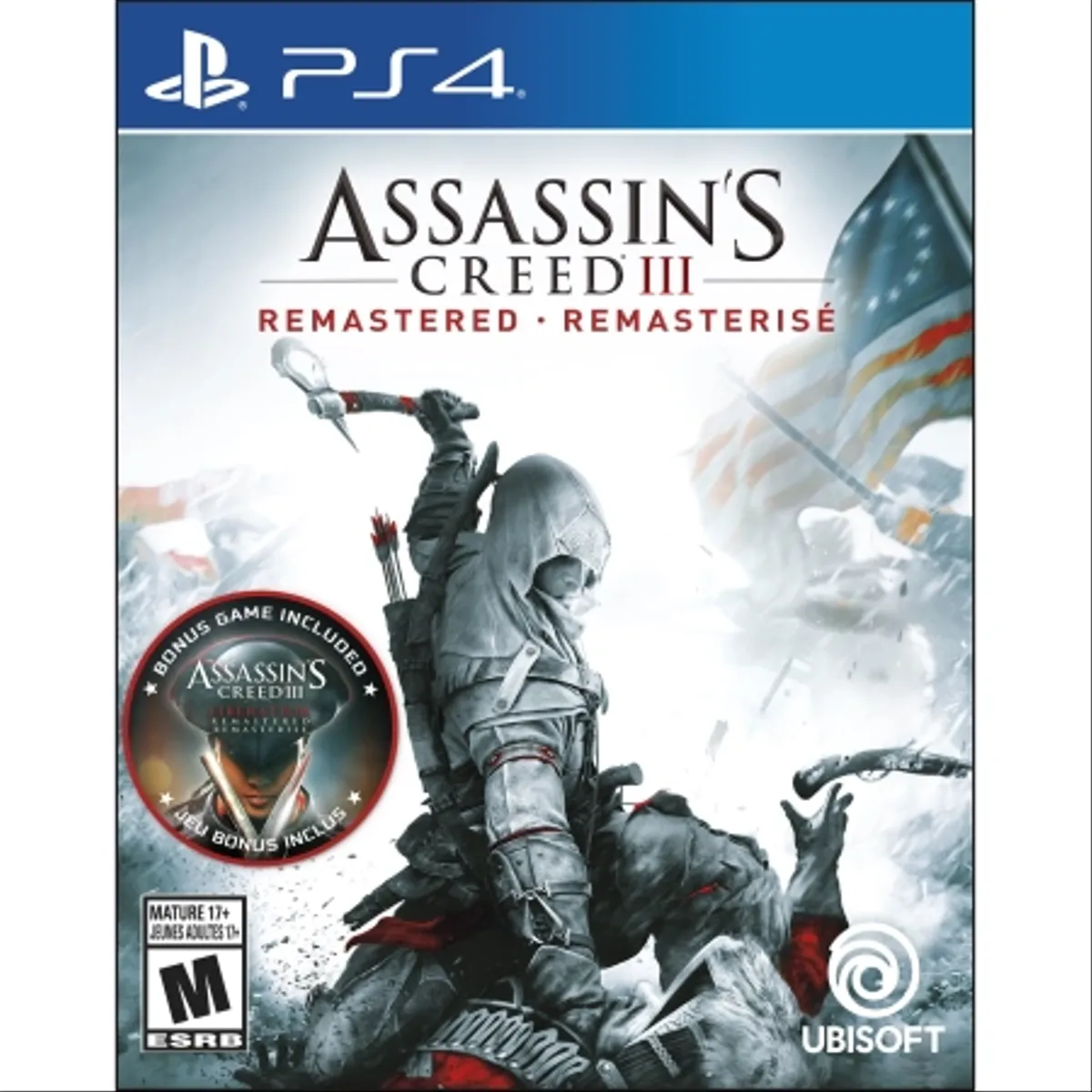 Assassins Creed 3 Remastered /PS4