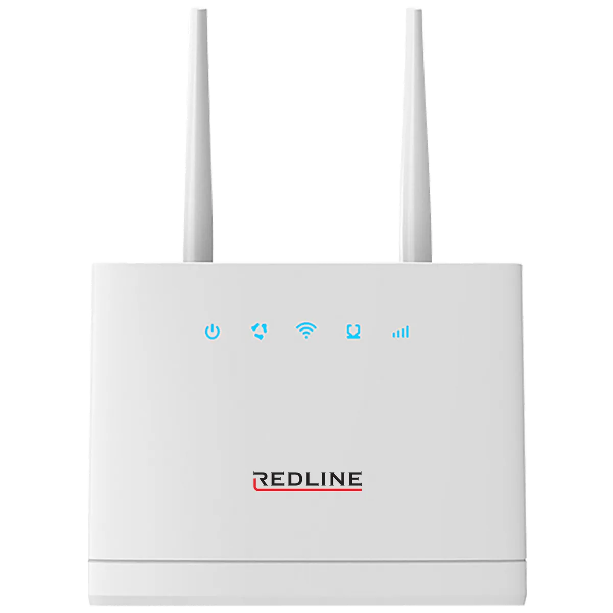 REDLINE Wireless N Router, 4G LTE, 2 port, 300 Mbps, 2 x MiMO antena - LTE-12