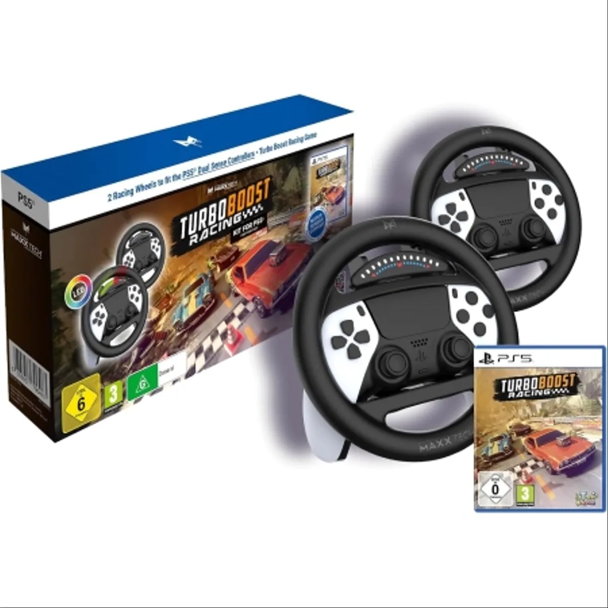 Turbo Boost Racing Kit for PS5