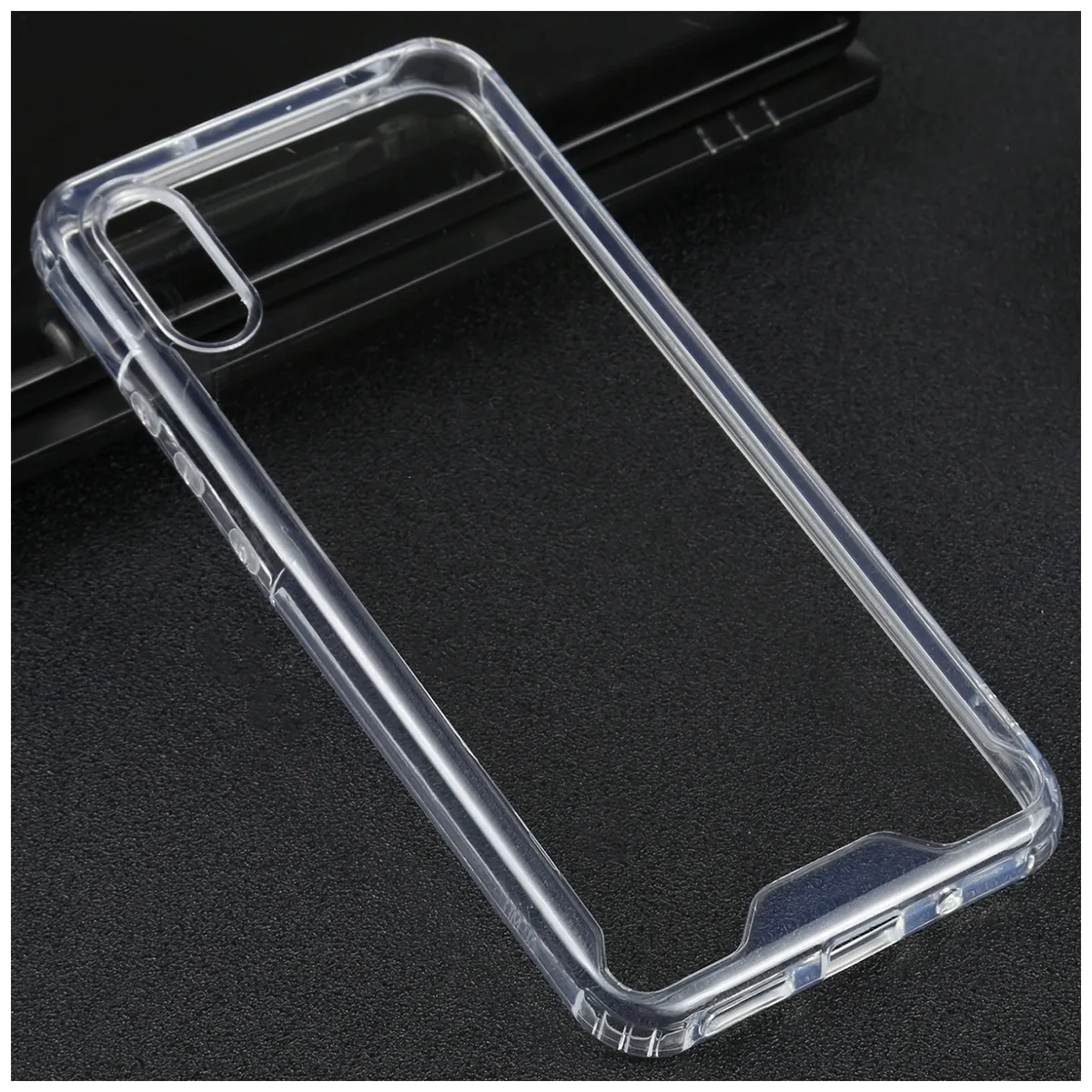 NN-Su Maska za Redmi 9A, TPU, transparent - Redmi 9A TPU Case Transparent