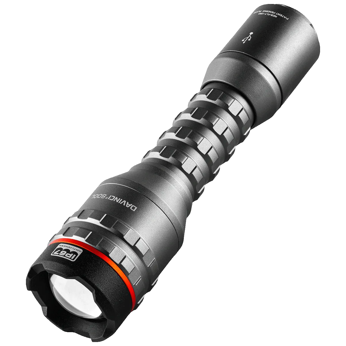 Nebo Ručna svjetiljka, LED, 800 lm, 5000 mAh, Power Bank, IP67 - NEB-FLT-1063-G
