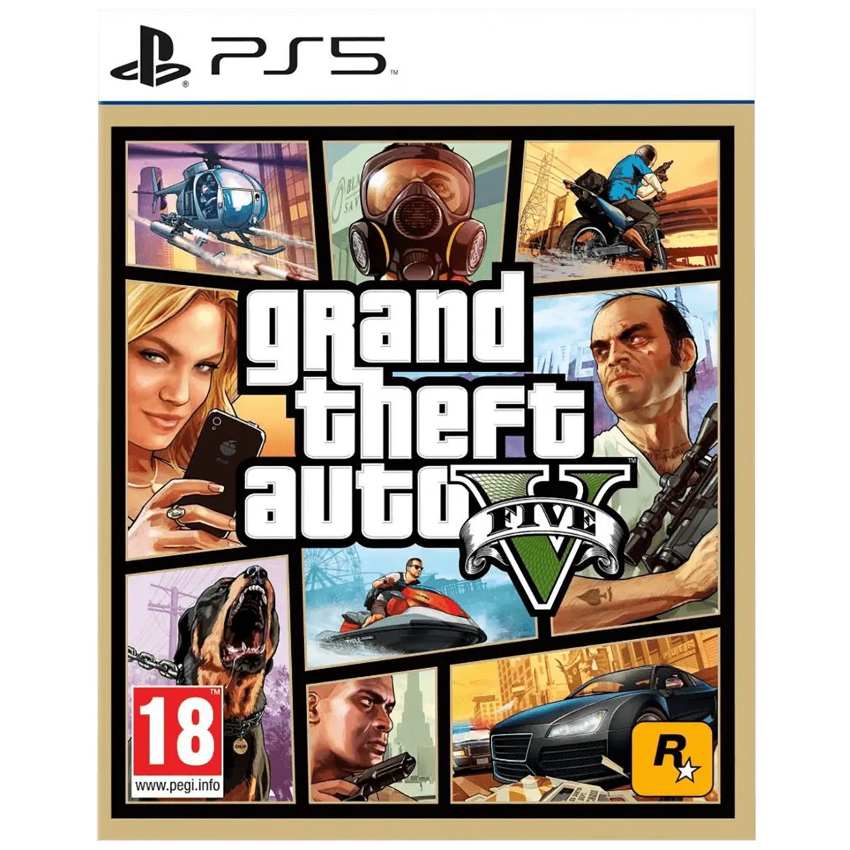 Take 2 Igra PlayStation 5: GTA Grand Theft Auto V - PS5 GTA V
