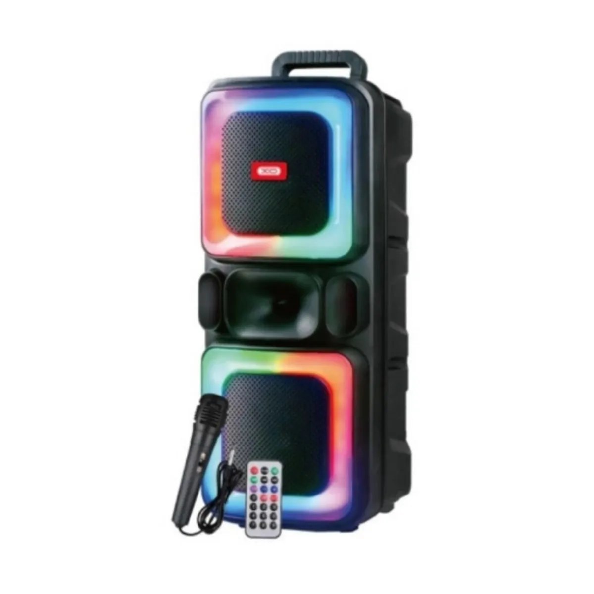 Bluetooth Karaoke zvucnik XO F55 8 RGB 20W Black