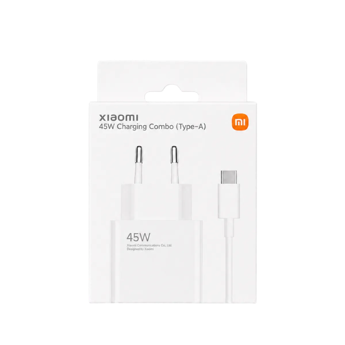 Xiaomi Mi 45W Turbo Charging power adapter (type A) - glava