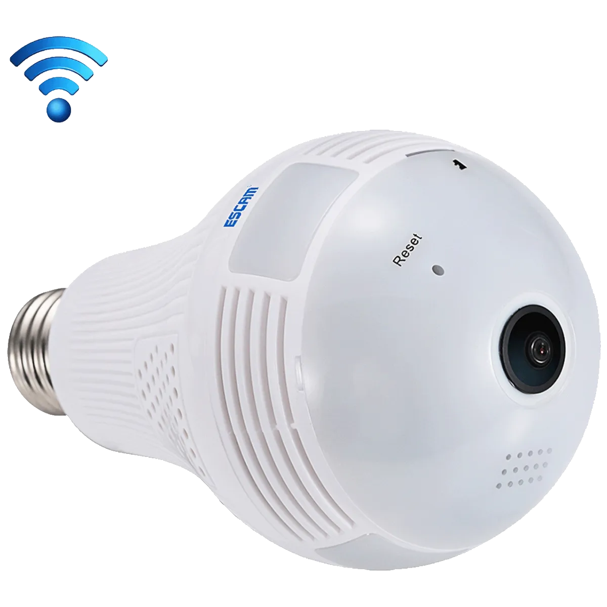 Escam Kamera za video nadzor, detektor pokreta, 1.3Mpixel,E27,WiFi - QP136