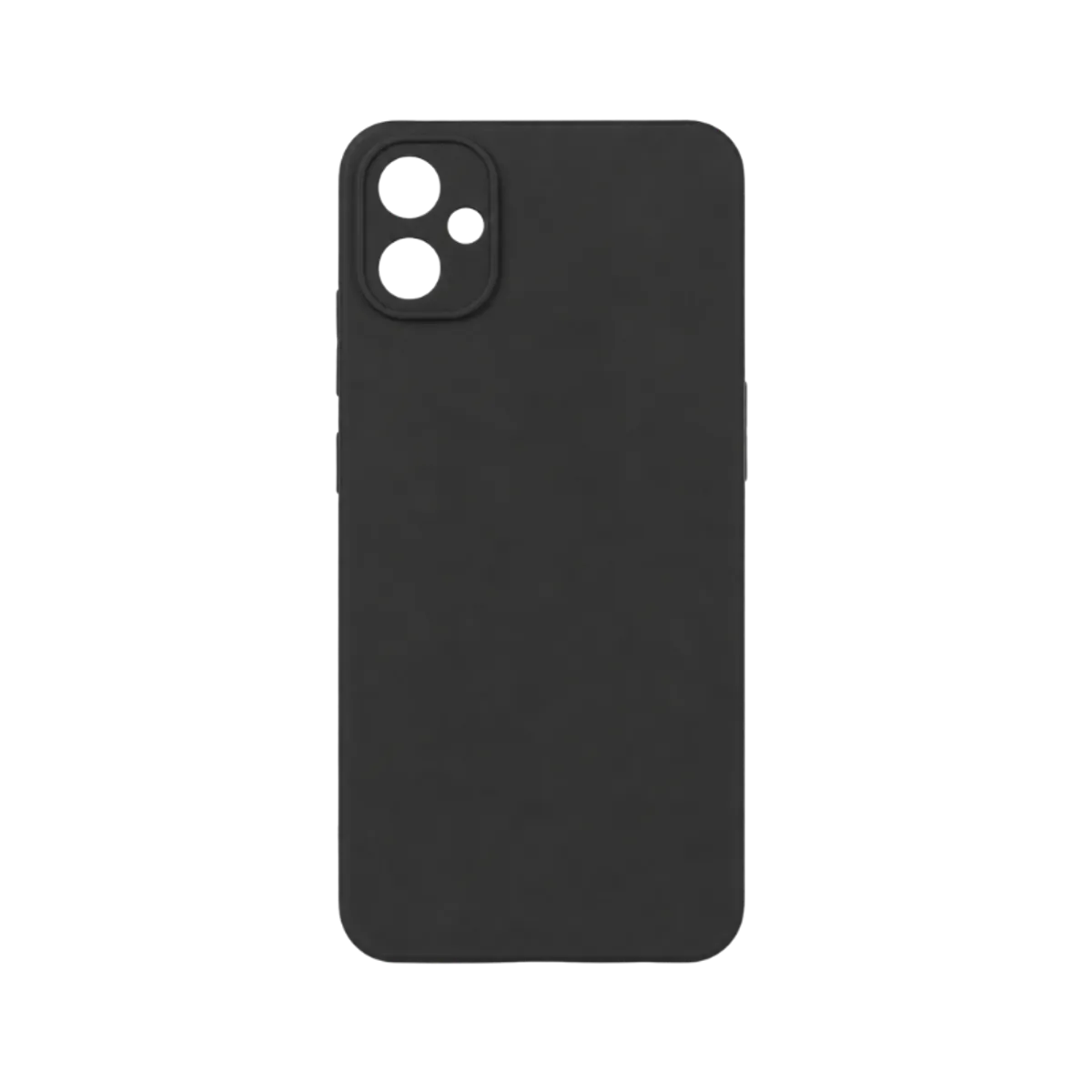 Silikonska maska Samsung A05 Black