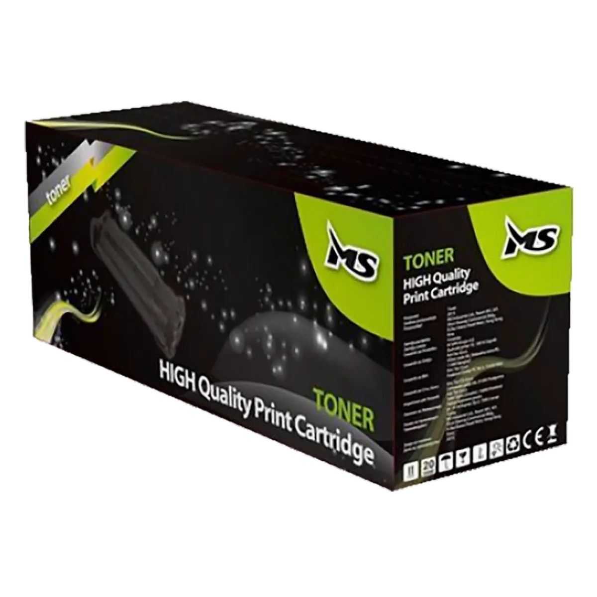 MS Toner za štampač HP 1010/1012/1015, 2000 str - Q2612A
