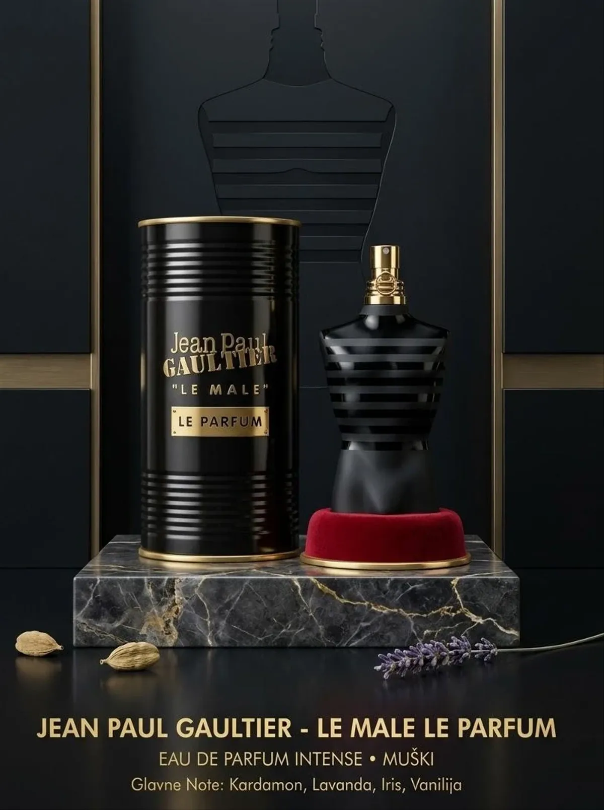 Jean Paul Gaultier - Le Male Le Parfum