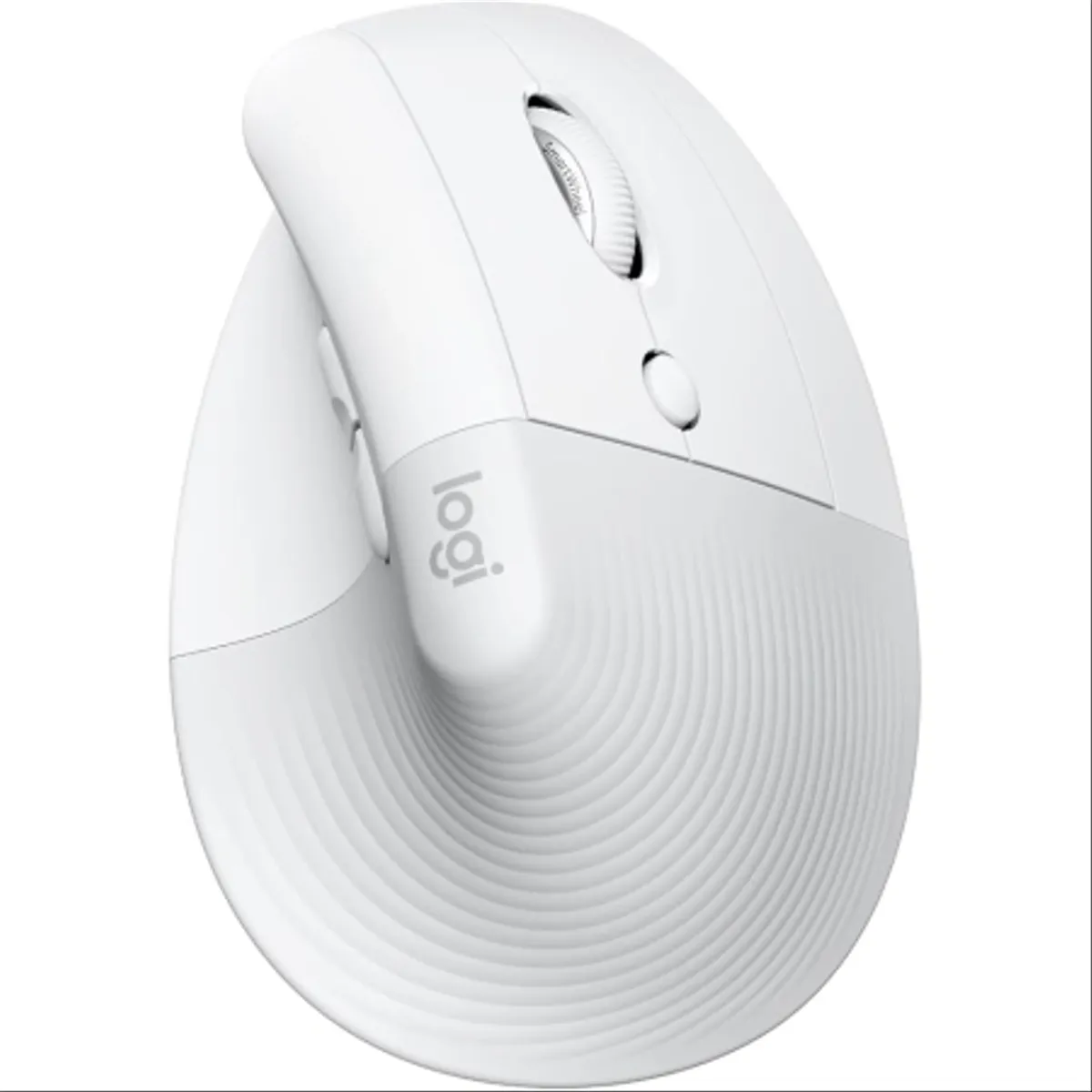 Miš Logitech Lift for Mac Wireless White