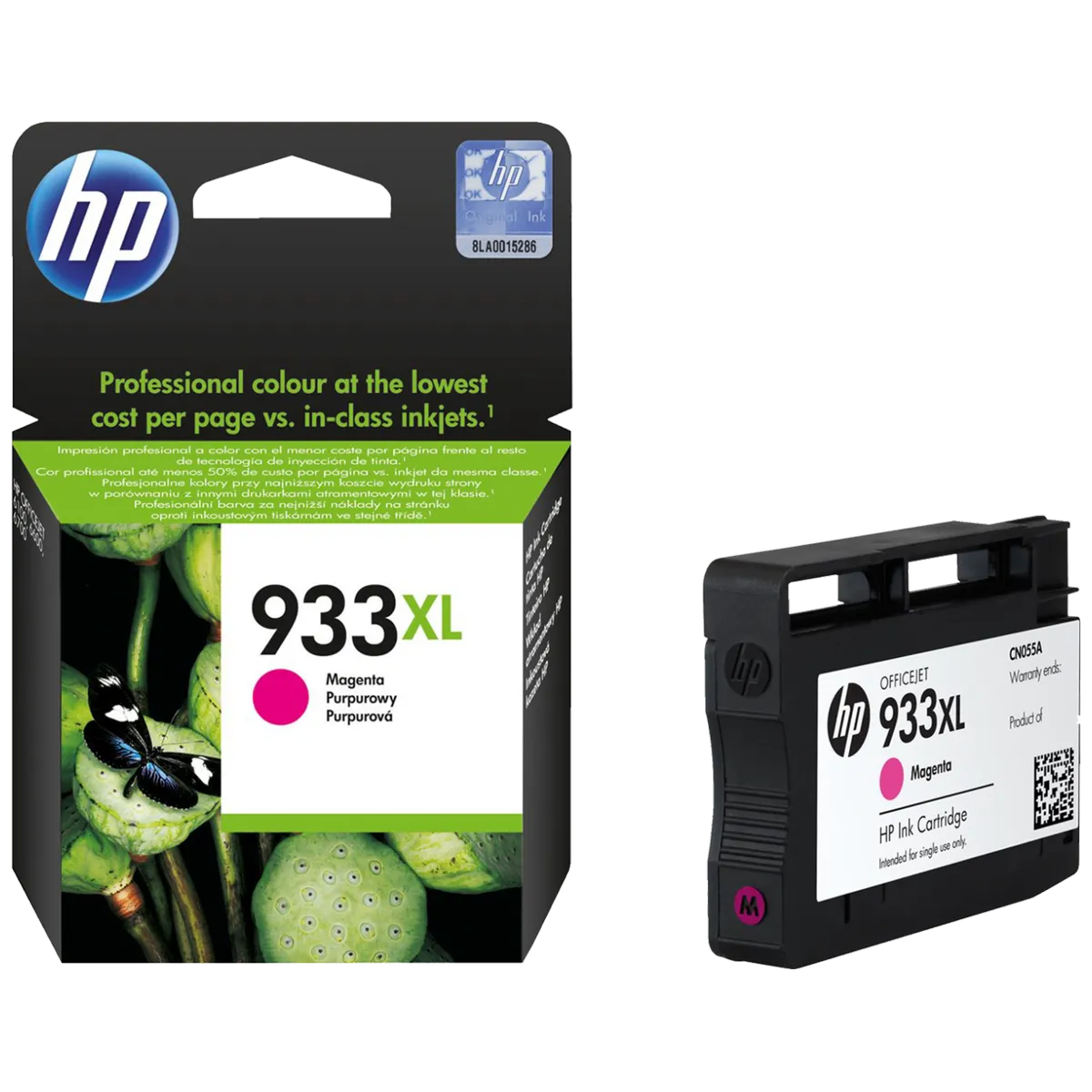 HP Tinta 933XL (CN055AE), magenta, 825 stranica