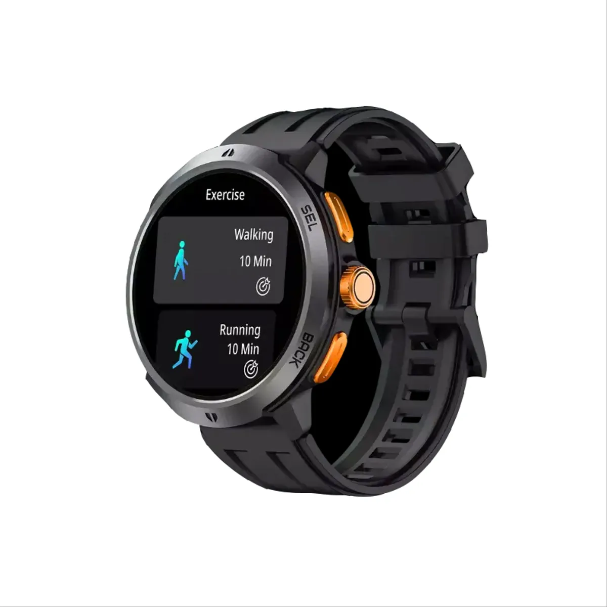 Pametni Sat Cubot BEATBOX sa Bluetooth pozivom Black