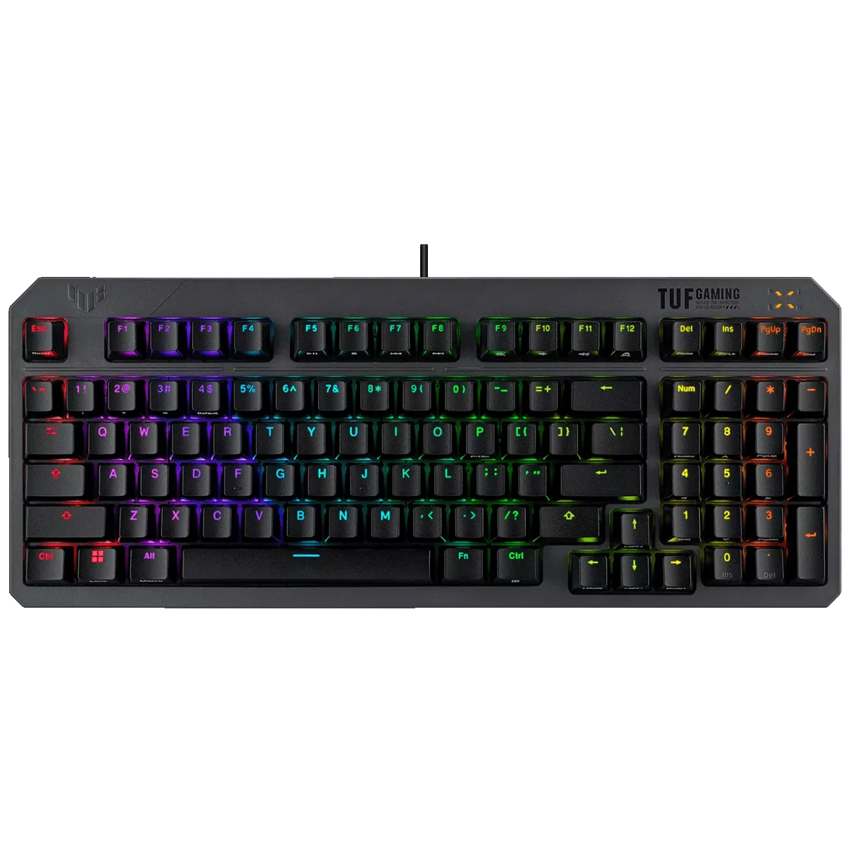 Asus Gaming mehanička tastatura,RGB,USB2.0,TUF Gaming K3 Gen II