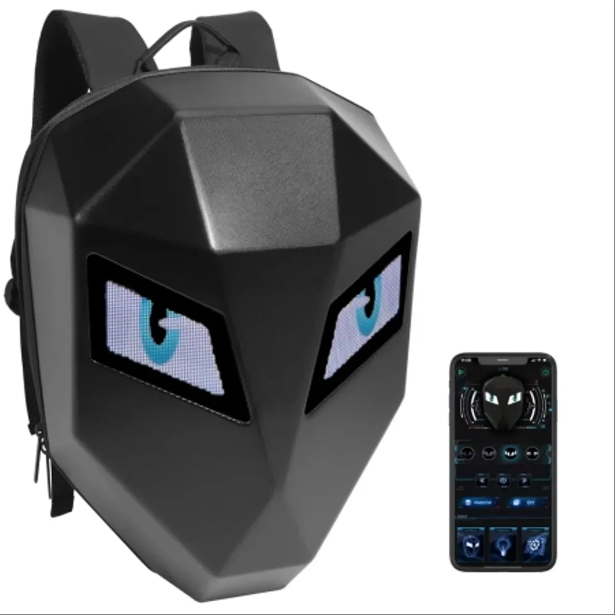 BORG Ruksak Vodootporni LED Eyes Circular Ironman M