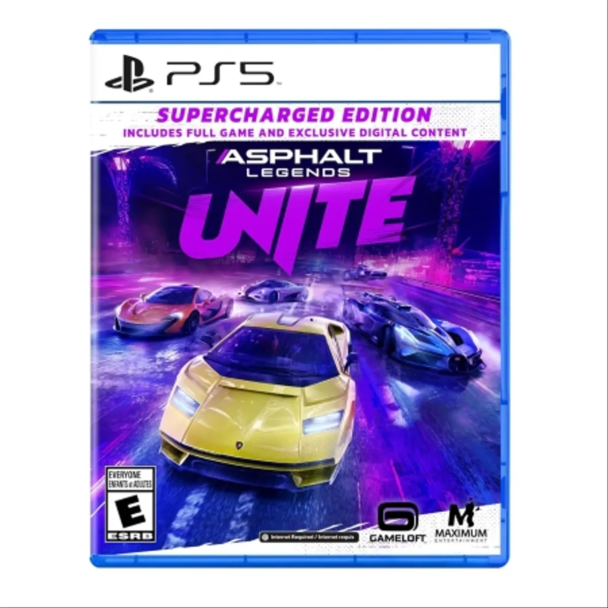 Asphalt Legends Unite: Supercharged Edition /PS5