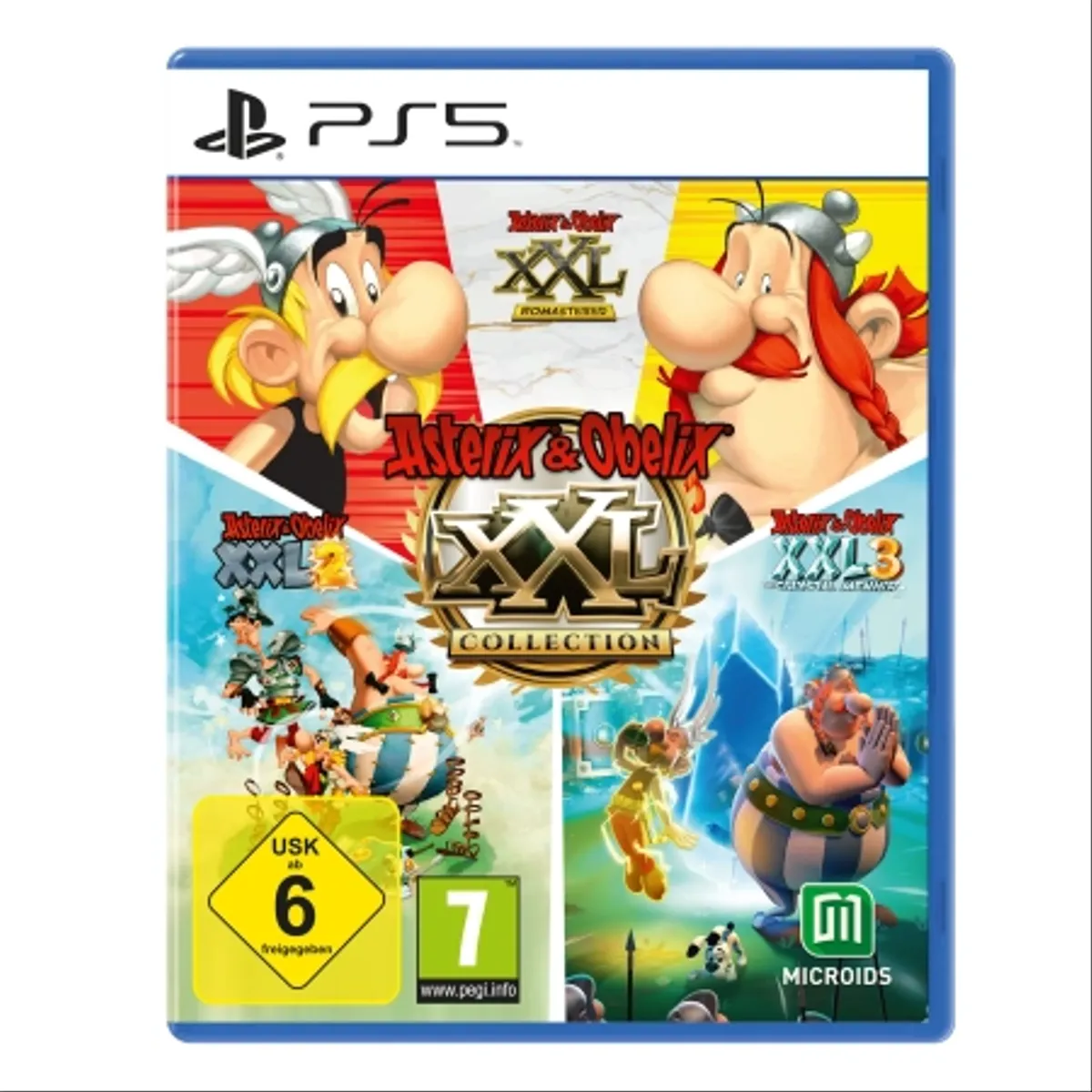 Asterix and Obelix XXL Collection /PS5