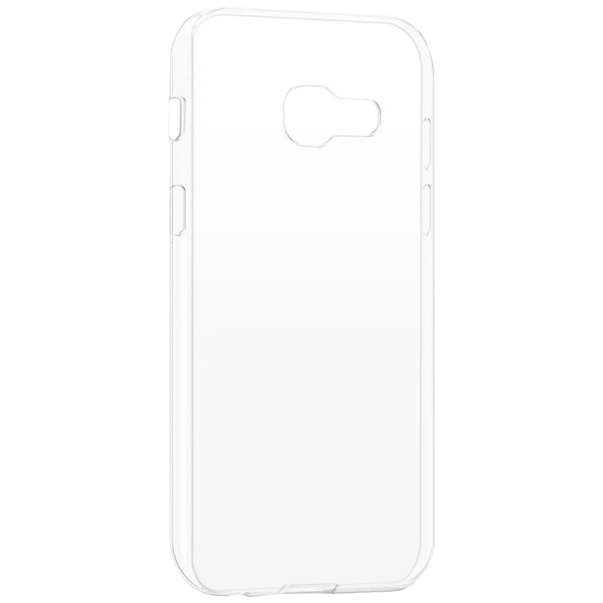 Platoon Maska za Samsung A3 2017, providna - SAMSUNG A3 2017 FUTROLA PROVIDNA
