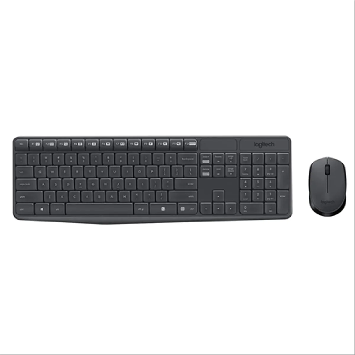 Logitech Tastatura + Miš MK235 Wireless