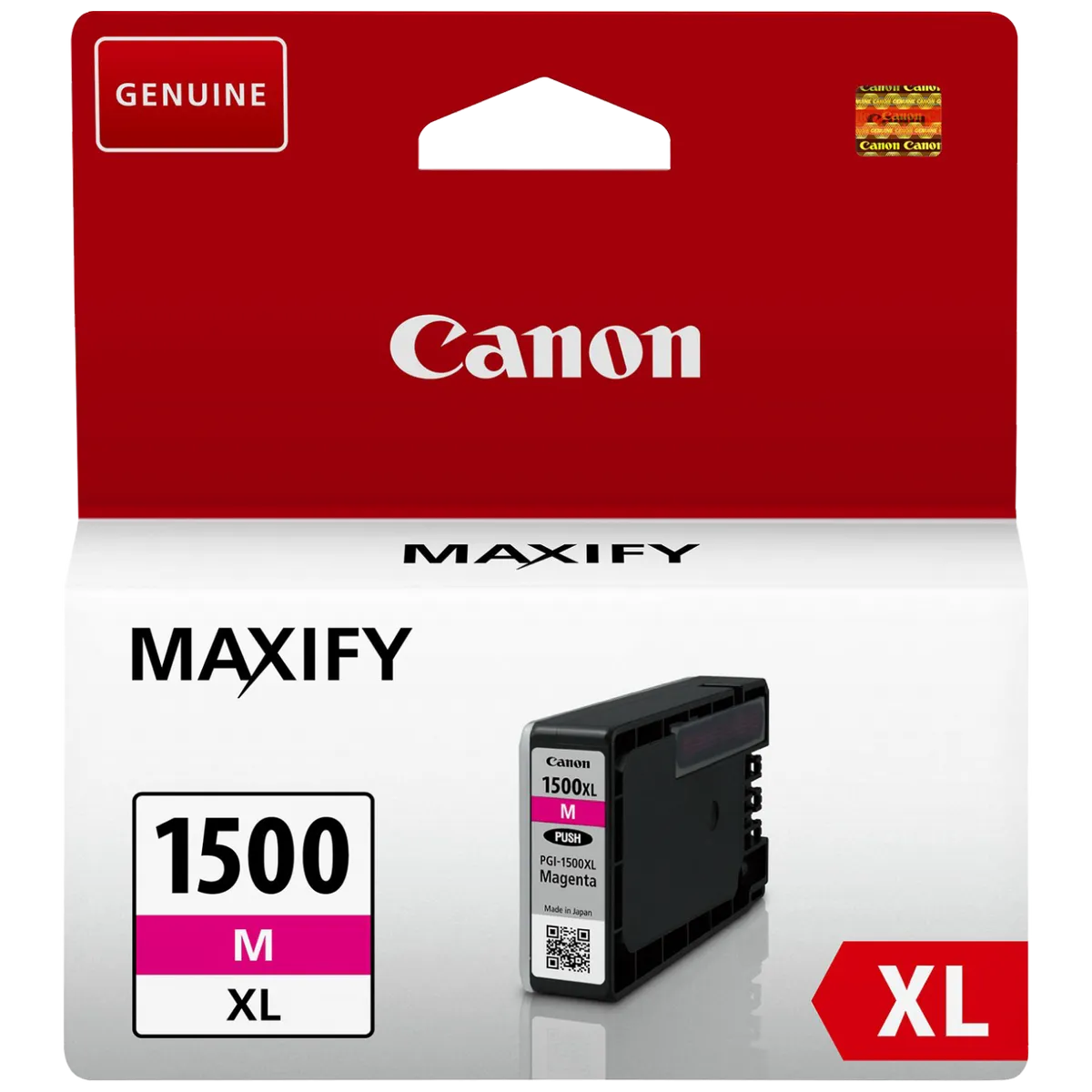Canon Tinta PGI-1500XL, magenta, 12ml, 780 stranica - PGI-1500XL Magenta