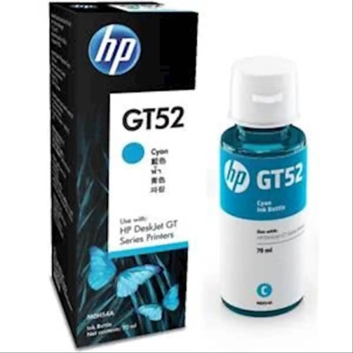HP Inktank tinta GT52 Cyan