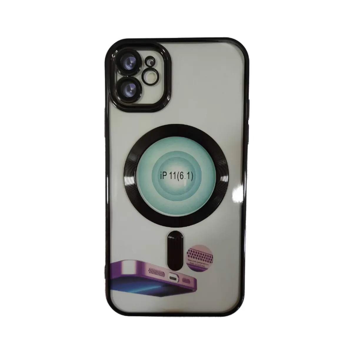 MagSafe maskica iPhone 11 crna