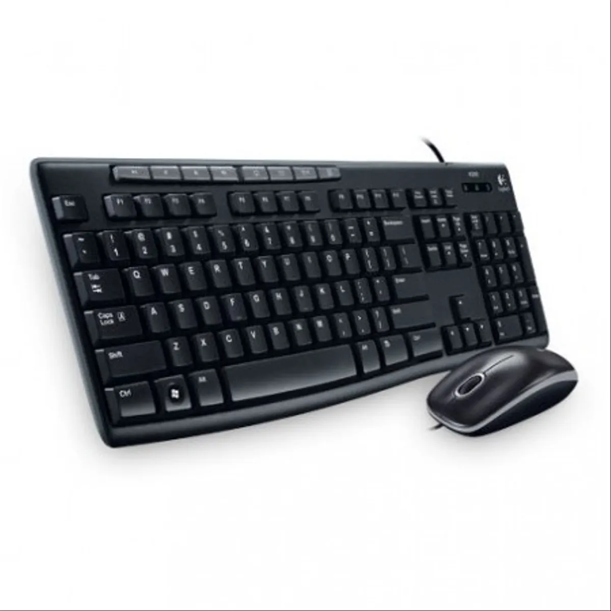 Logitech Tastatura + Miš MK200