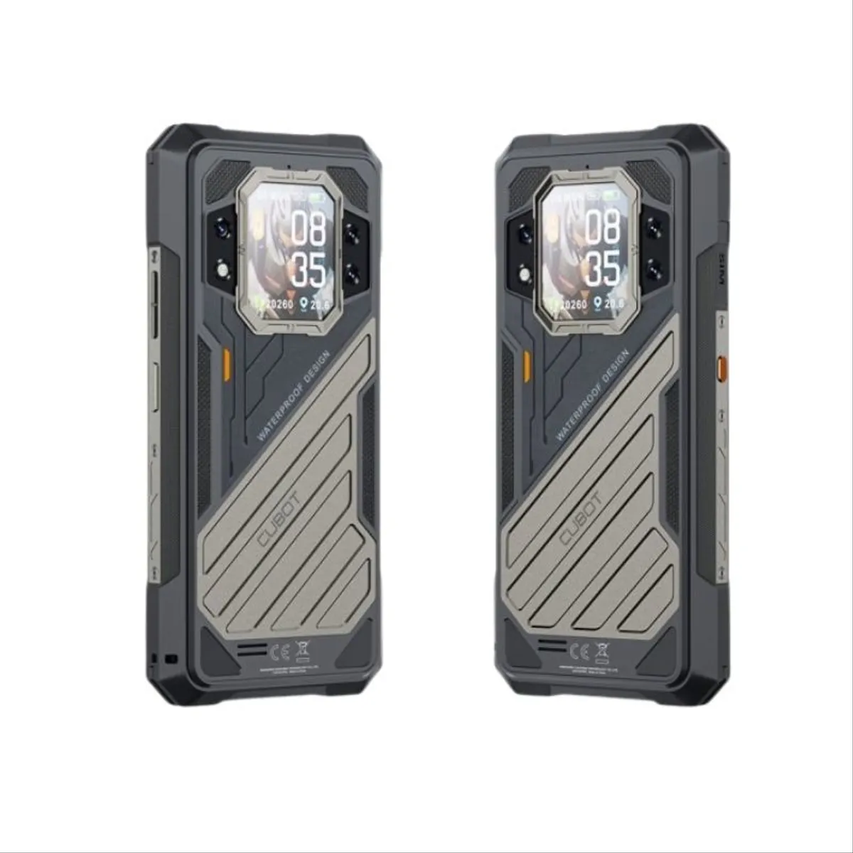 Cubot King Kong X 16GB 512GB Black