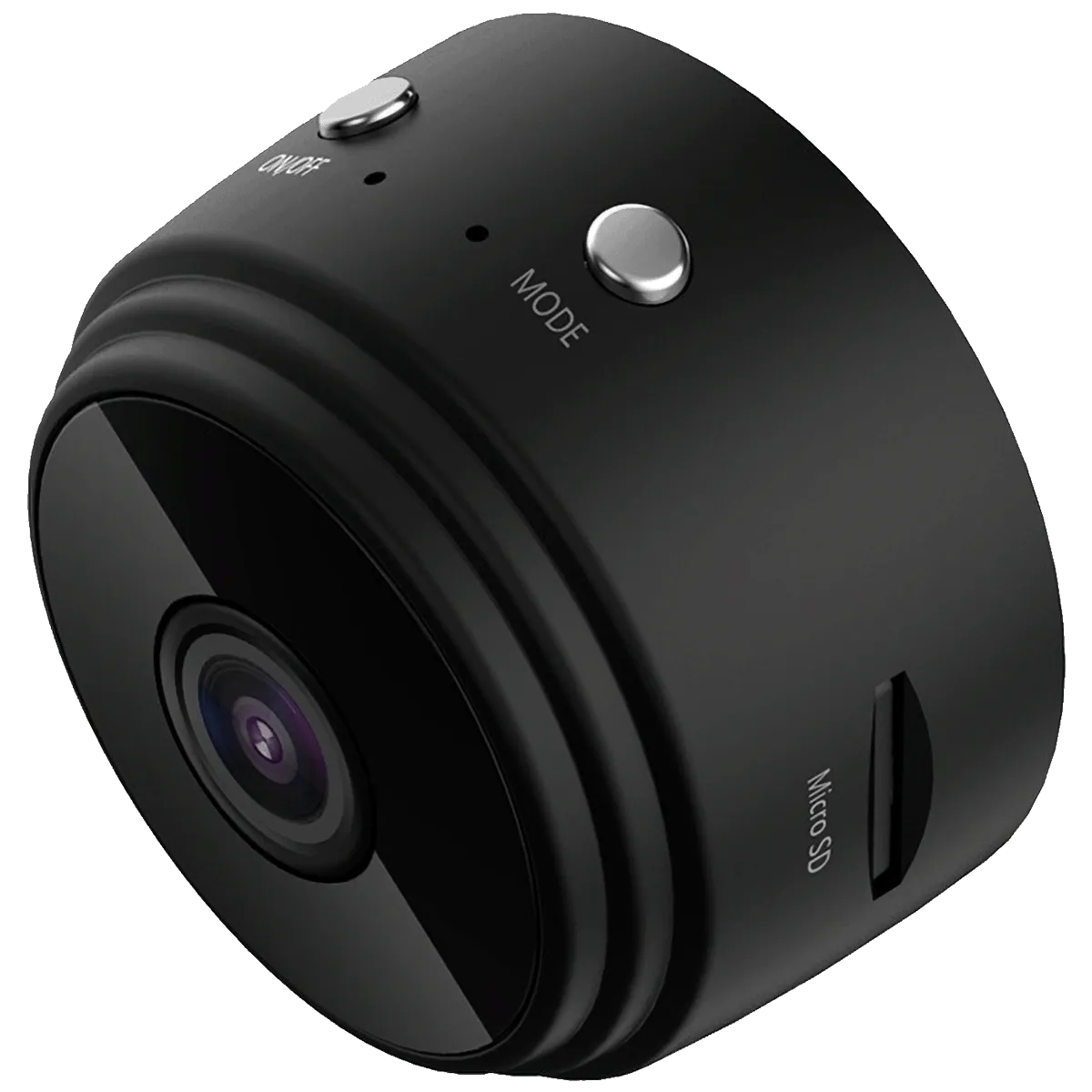 NN-Su Kamera IP, 2 Mpixel, 1080p, WiFi, microSD - A9 1080P Wireless Network Camera
