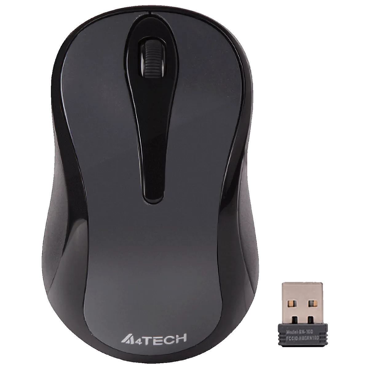 A4Tech Bežični miš, 1000 dpi, USB nano prijemnik - A4-G3-280A