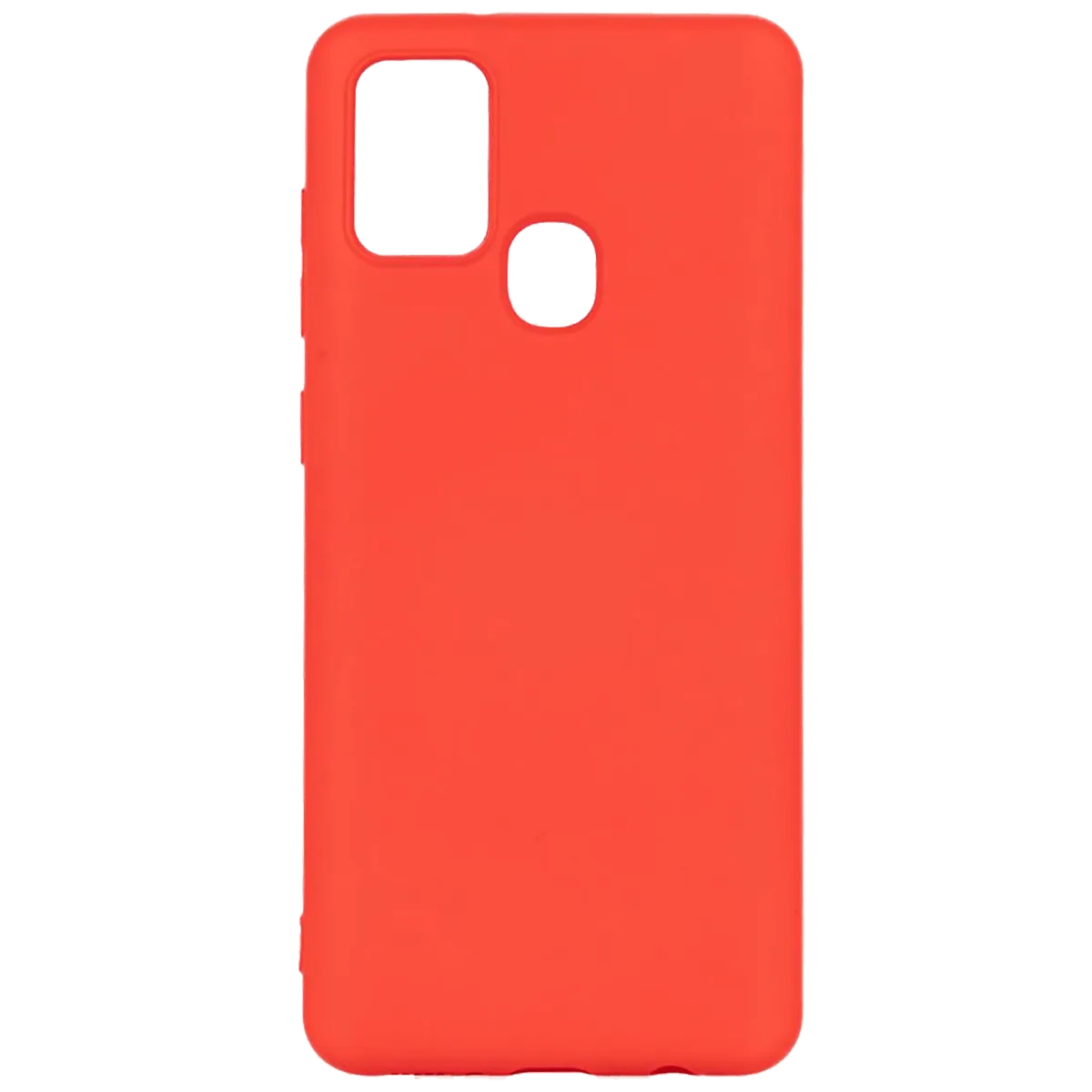 Samsung Maska za mobitel Samsung A21s, crvena - Original Silicone Case A21s