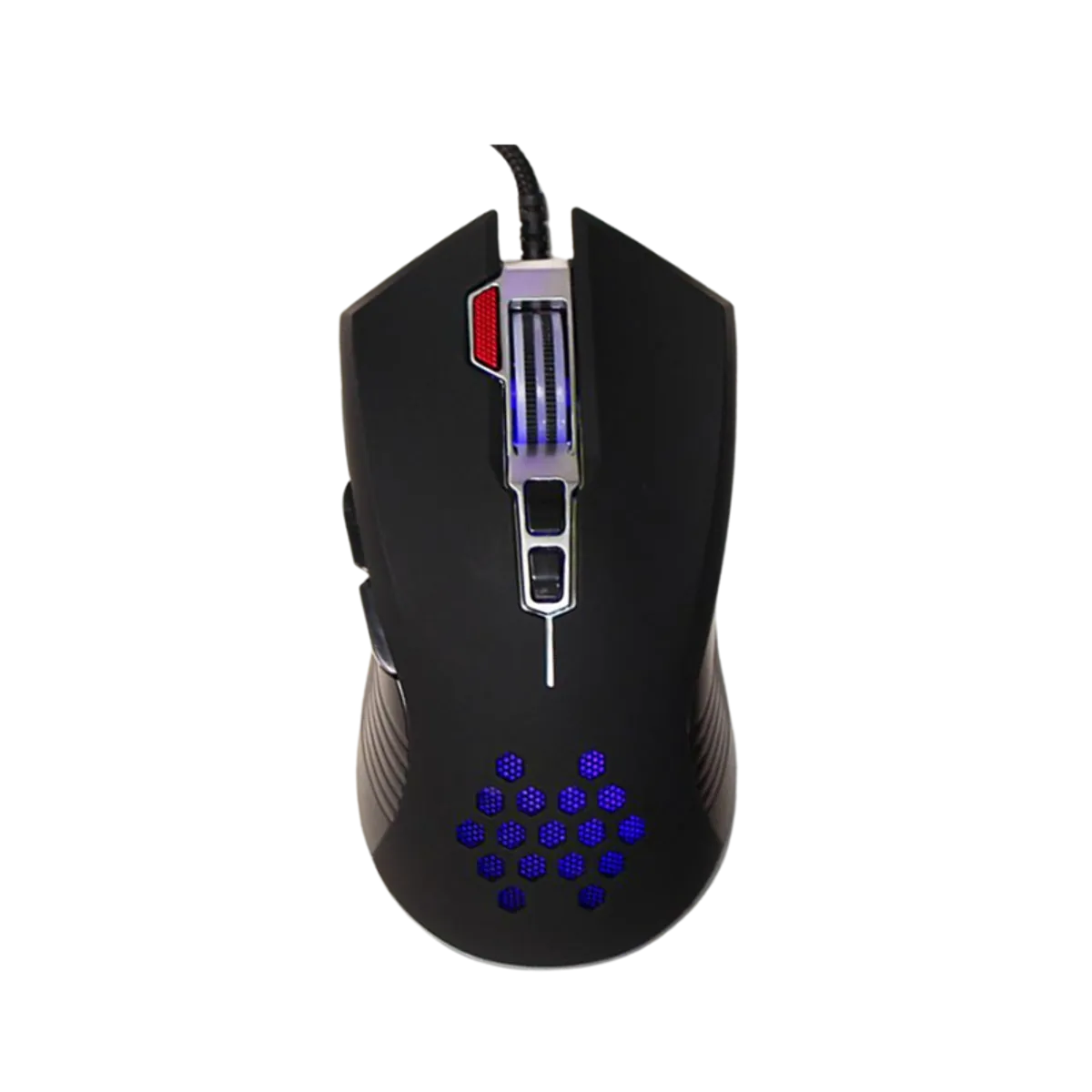 XO M3 Wolf Wired mouse - mis Black