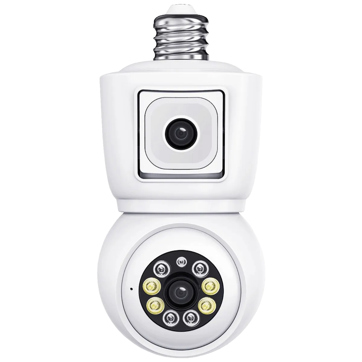 Escam Kamera za video nadzor,dual lens,2x2Mpixel,PTZ,E27,WiFi - QF202