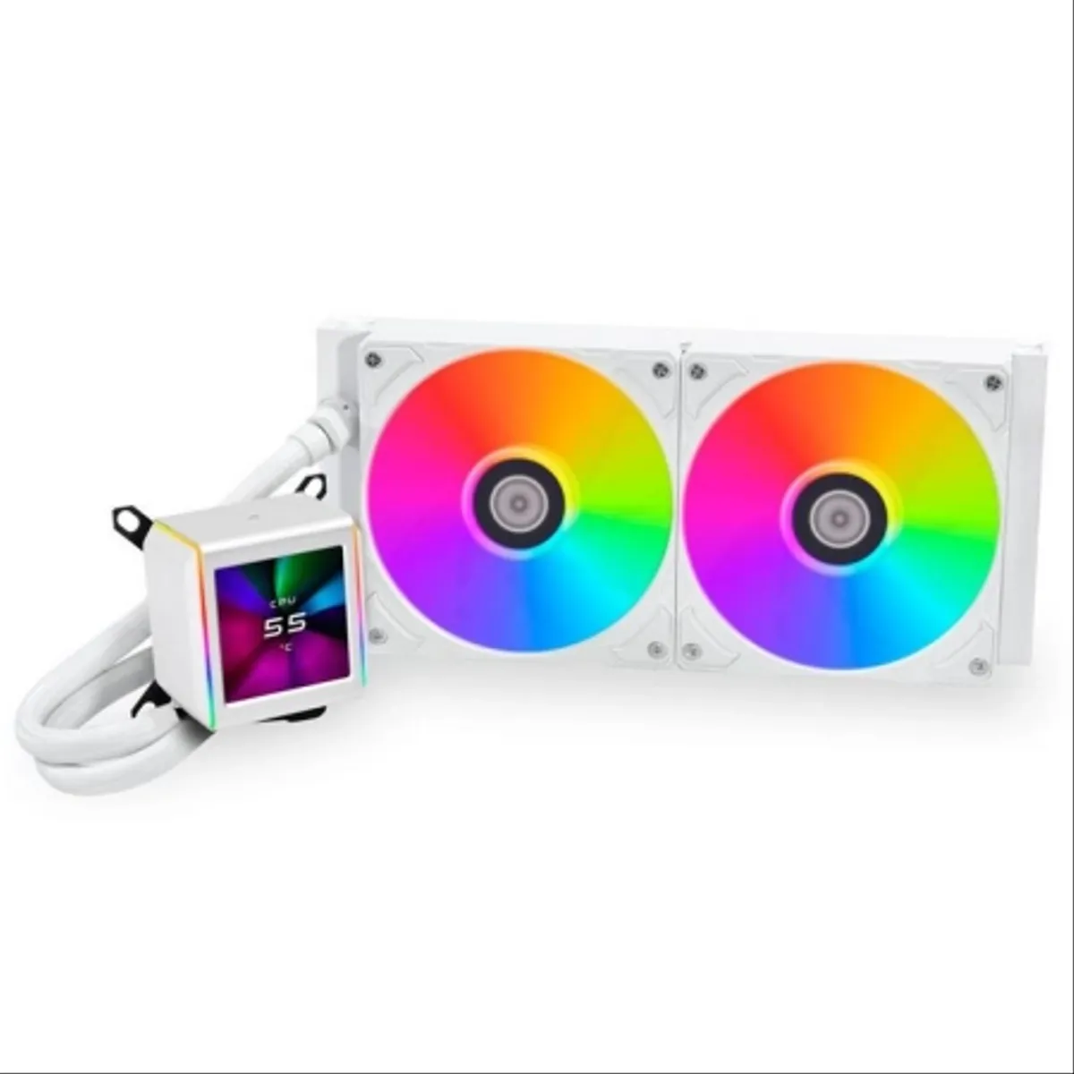 Lian Li Galahad 2 CPU Cooler Liquid 280 LCD ARGB