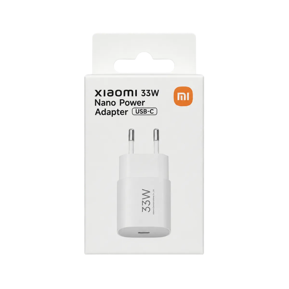 Xiaomi Mi 33W Nano power adapter (USB-C) - glava