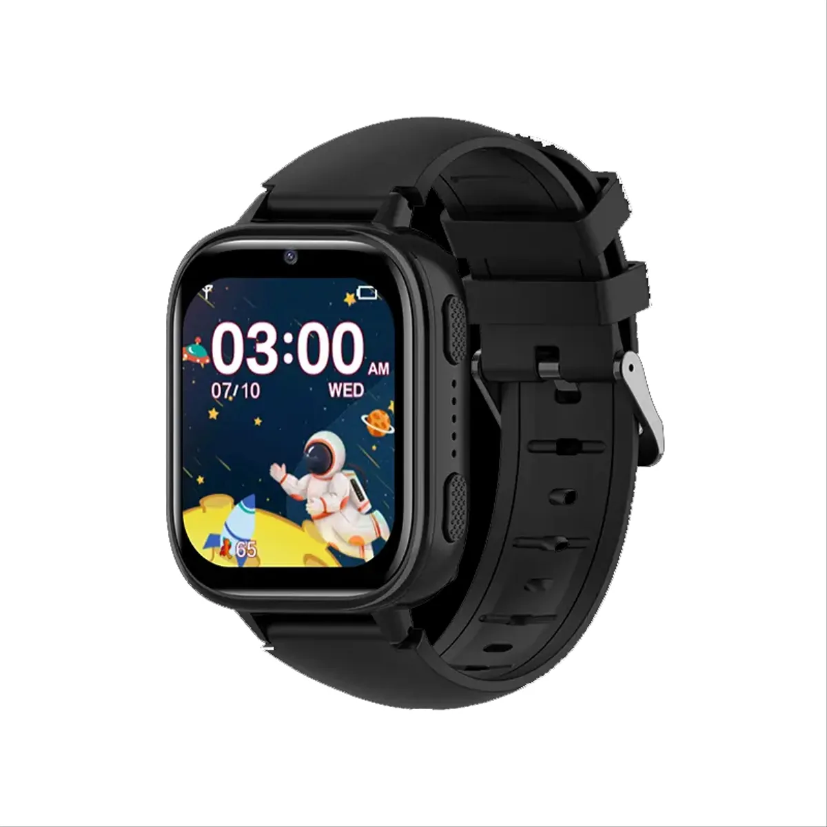Djeciji pametni sat A49C 4G GPS+LBS+WiFi Crni