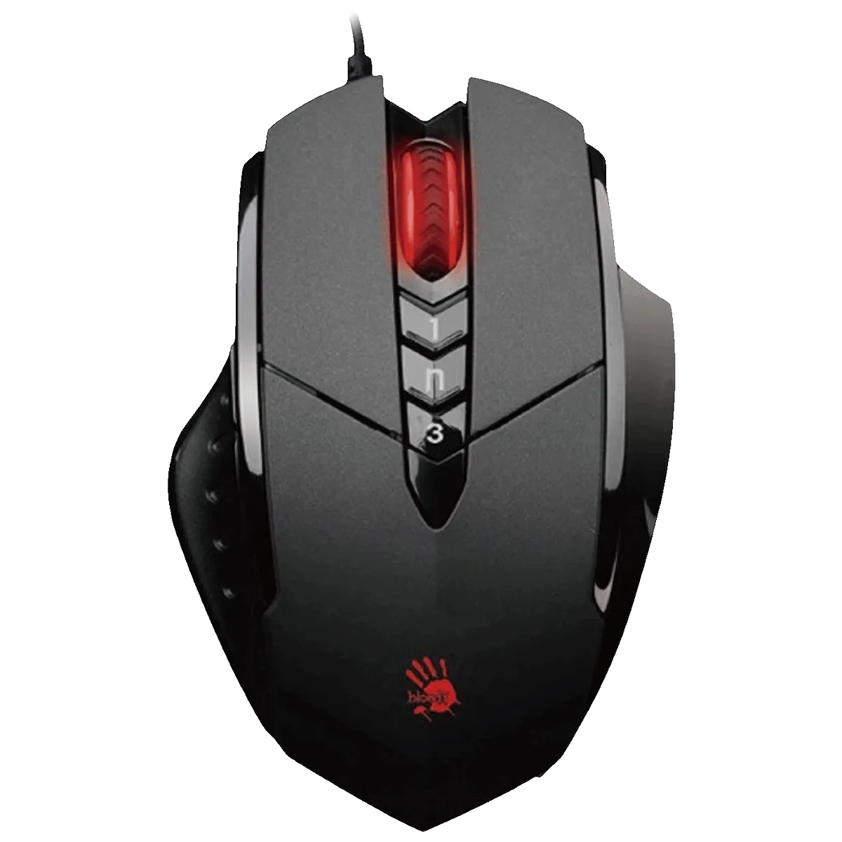 Bloody Miš optički, gaming, 3200, USB - A4-V7M Multi-Core Gun3