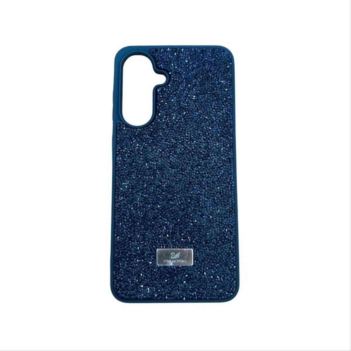 Swarovski maskica Samsung A06 Crna
