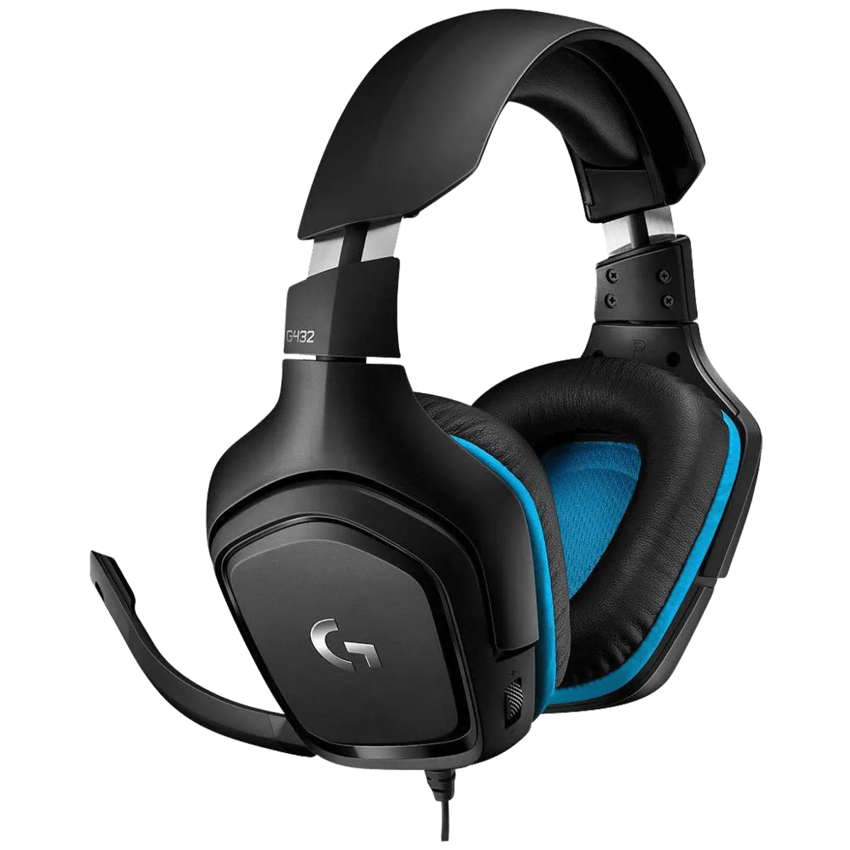 Logitech Slušalice sa mikrofonom, gaming, 7.1 surround - G432