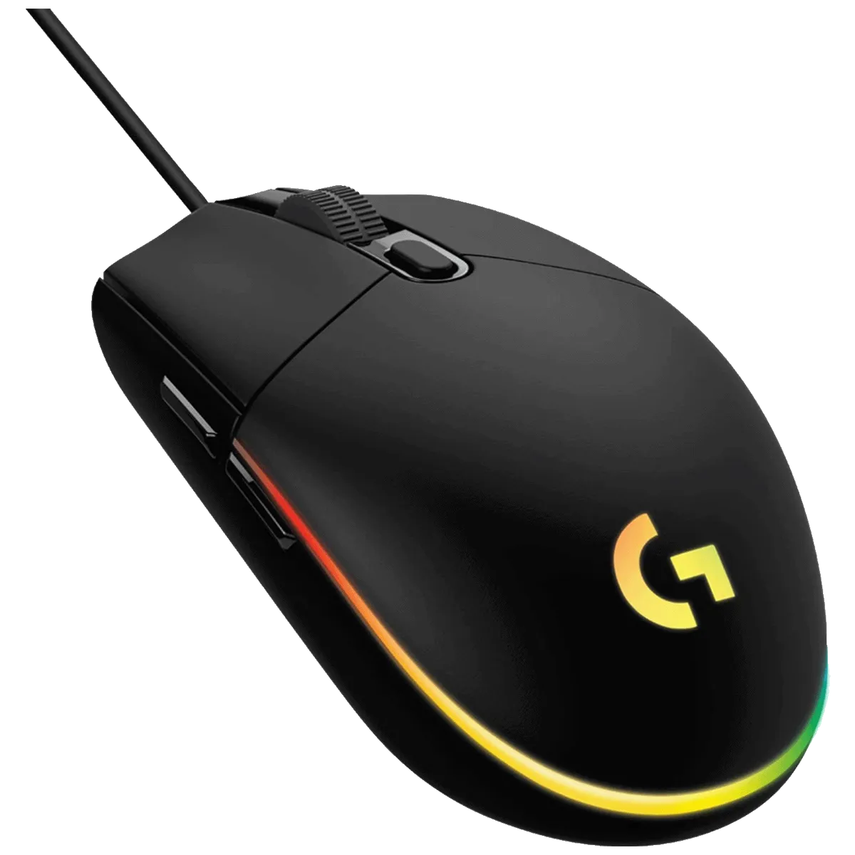Logitech Miš optički, 8000 dpi, 6 tipke, USB - G203 Lightsync