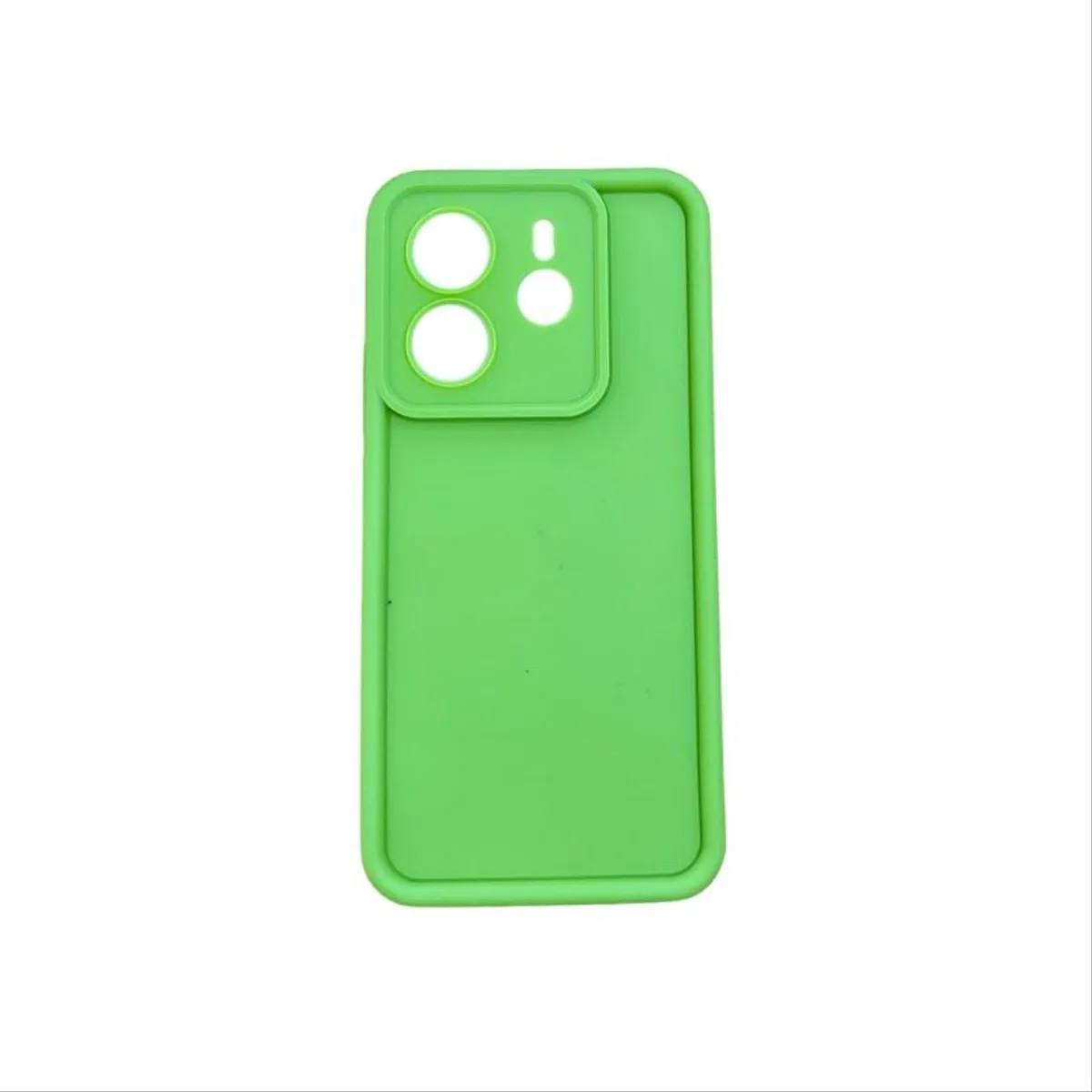 Silikonska maska Xiaomi Redmi Note 14 Zelena